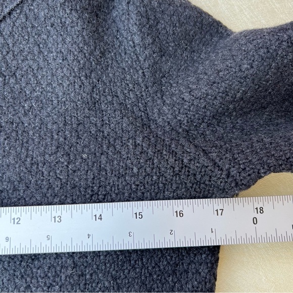 VTG Patagonia 100% Merino Wool Sweater Coat Cardigan Button Women Size Medium - Picture 5 of 8